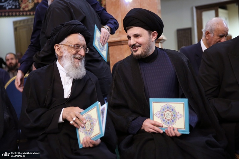 مراسم بزرگداشت رهبر شهید انقلاب در حسینیه ۲ جماران