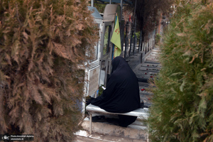 مراسم مهمانی لاله ها در گلزار شهدای بهشت زهرا (س)