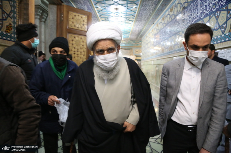 مراسم بزرگداشت مرحوم آیت الله العظمی علوی گرگانی (ره) در قم