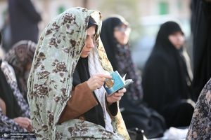 نماز عید فطر در پرند