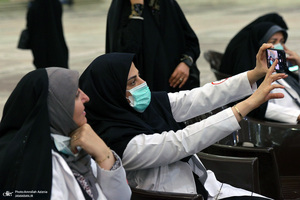 تجدید میثاق بسیجیان با آرمان های حضرت امام خمینی (س)