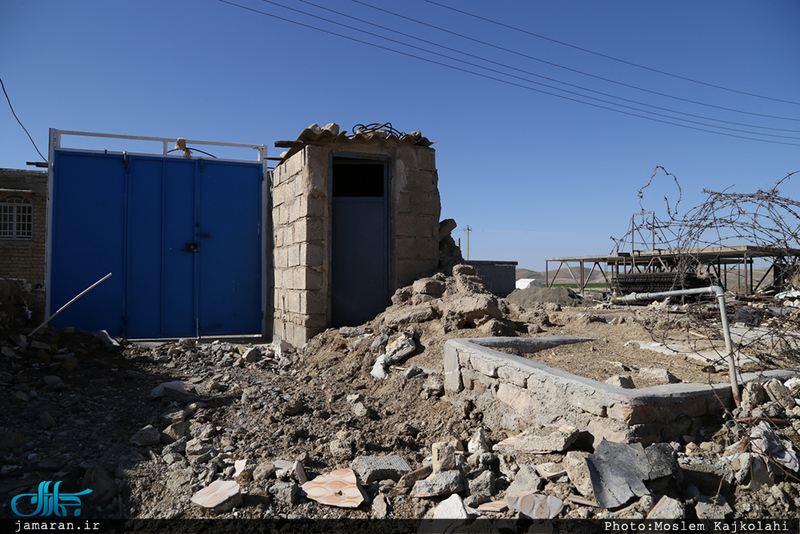 اولین روز بهار سال 1397 در روستای جابری سرپل‌ذهاب