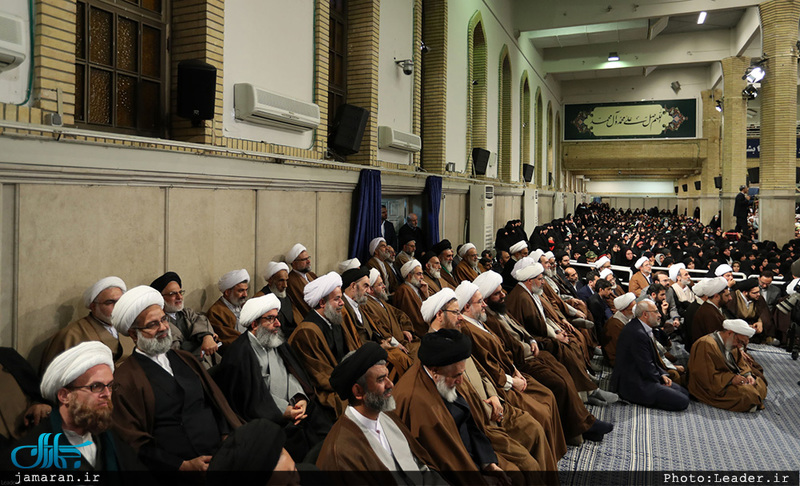 دیدار مردم قم با رهبر معظم انقلاب 