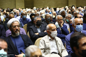 مراسم ختم حجت الاسلام و المسلمین سید محمود دعایی در مسجد نور -3