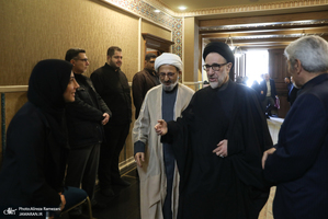 مراسم اولین سالگرد درگذشت سیده زهرا شجاعی