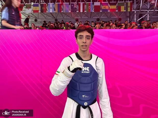 بدشانسی بزرگ برای پسر تکواندوکار ایران؛ مصدومیت طلای جهان را از حاجی موسایی گرفت