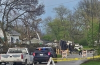 گردباد عظیم به غرب آمریکا خسارت زد (2)