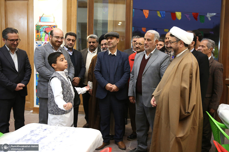 آئین افتتاح سومین هفته فرهنگی «بر آستان آفتاب» در بیت تاریخی امام