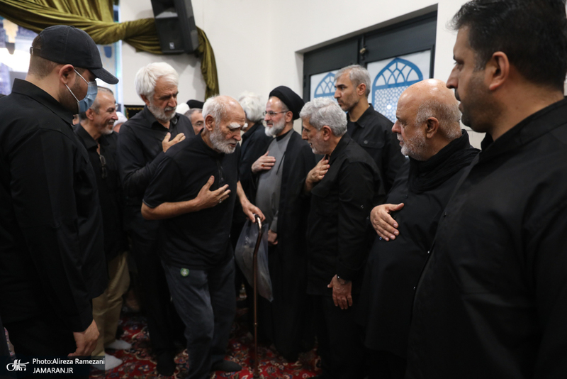 مراسم  گرامیداشت سردار شهید محمد سعید ایزدی (حاج رمضان)