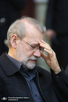 مراسم چهلمین روز در گذشت نوه قدرت الله علیخانی در حرم مطهره امام خمینی (س)