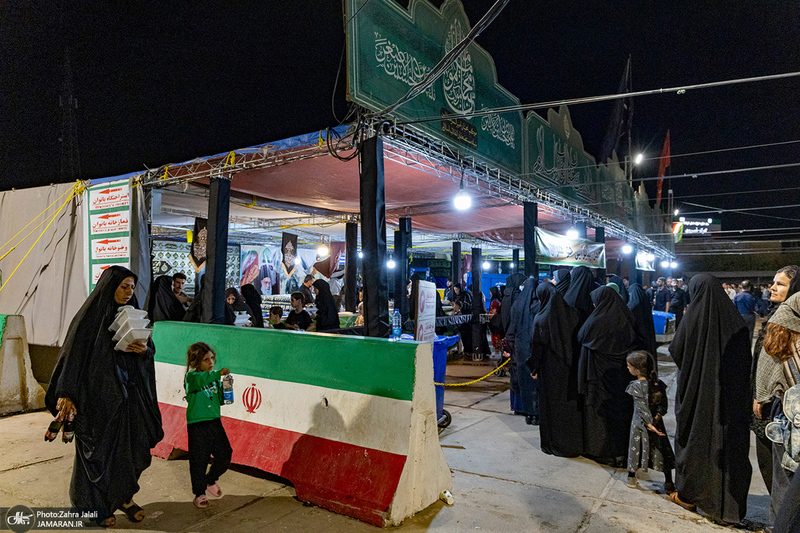 هم قدم با زائران اباعبدالله الحسین (ع)؛ مرز خسروی
