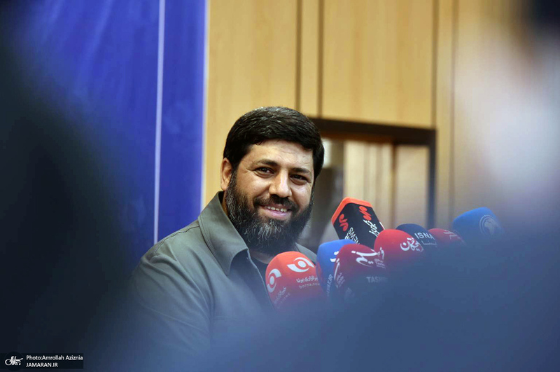 نشست خبری مدیرعامل بهشت زهرا (س)