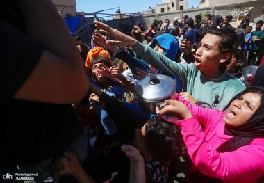 خاخام صهیونیست: کودکان غزه باید از گرسنگی بمیرند