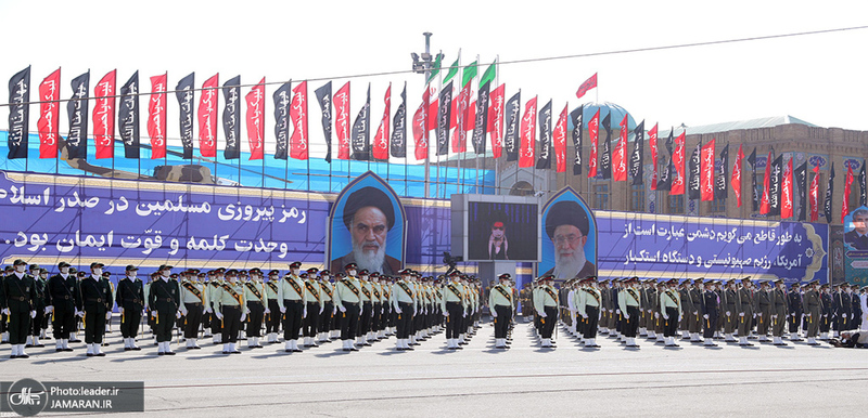 ارتباط تصویری فرمانده کل قوا با مراسم مشترک دانش‌آموختگی دانشجویان دانشگاه‌های افسری نیروهای مسلح