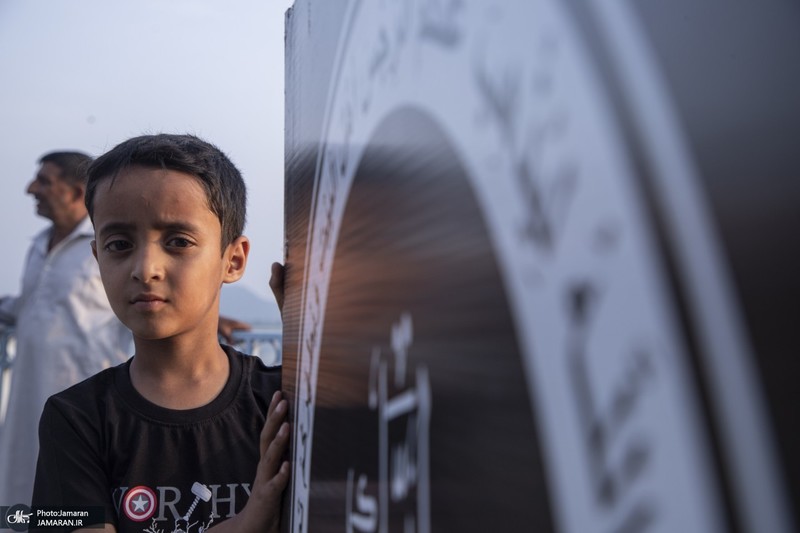 حال و هوای آغاز ماه محرم در کشمیر هند