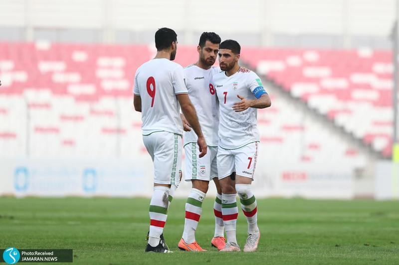 تیم ملی فوتبال ایران - ایران و کامبوج مرتضی پورعلی گنجی