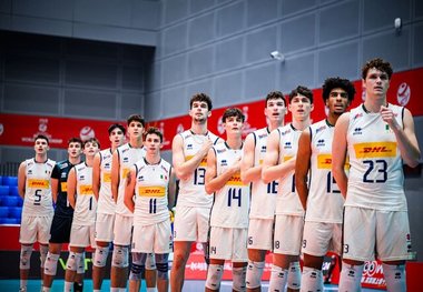 ایتالیا در فینال والیبال قهرمانی جوانان جهان