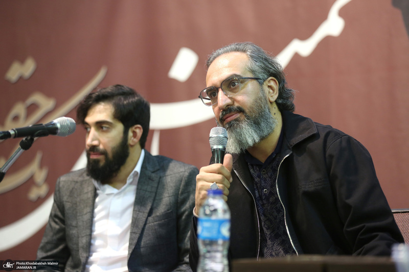 محفل شعر ماه جماران