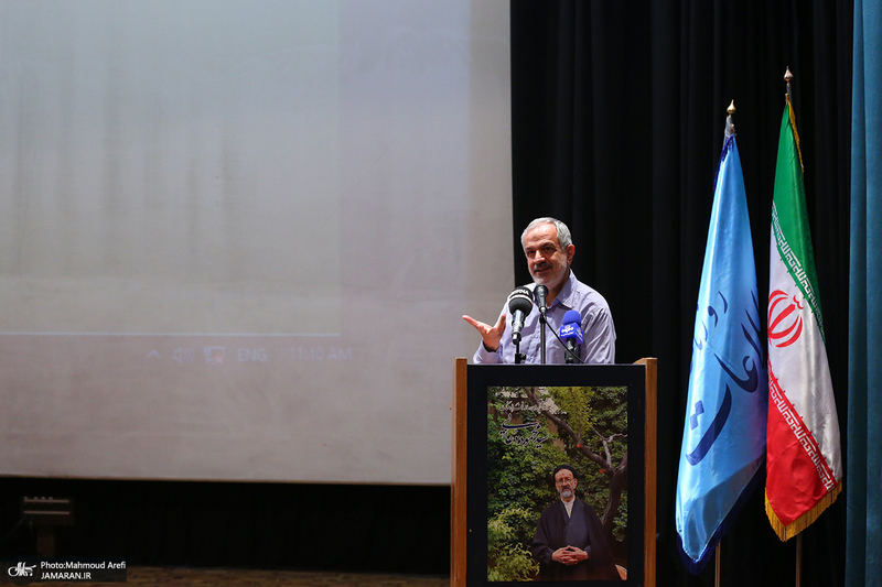 مراسم بزرگداشت سید محمود دعایی (ره) و معارفه سید عباس صالحی -2