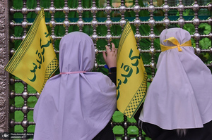 مراسم تجلیل از دانش آموزان برگزیده فرهنگی، هنری و قرآن، عترت و نماز منطقه 19