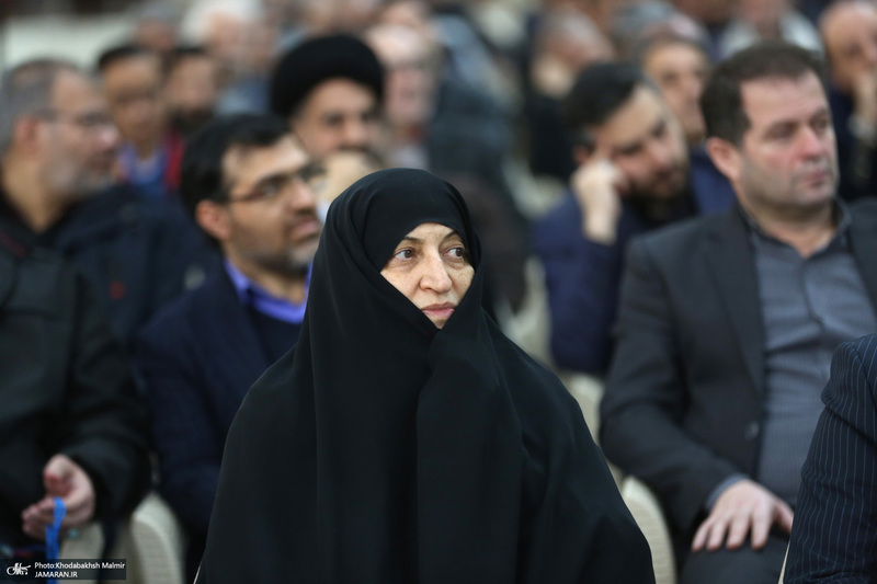 دیدار رئیس و اعضای کمیته امداد با سید حسن خمینی