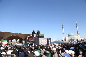 مراسم تشییع آیت الله العظمی صافی گلپایگانی (ره) در قم -1