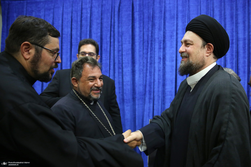 تجدید میثاق رهبران و پیروان ادیان الهی با آرمان‌های حضرت امام (س) 2