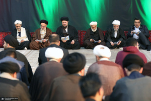 احیای شب بیست و سوم ماه مبارک رمضان در حرم مطهر امام خمینی (س)