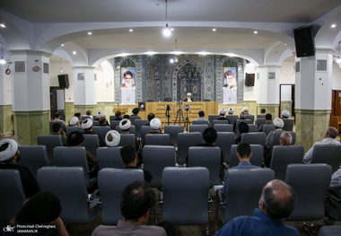 نشست علمی «تاثیر زمان و مکان در اجتهاد از دیدگاه امام خمینی (س)‎»
