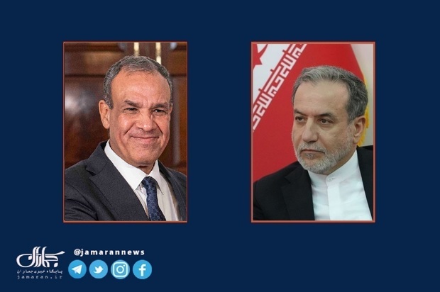 عراقچی با وزیر خارجه مصر در مورد پرونده هسته ای ایران گفت و گو کرد