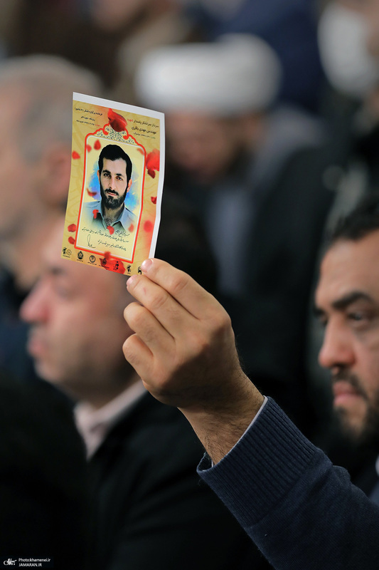 دیدار مردم آذربایجان شرقی با رهبر معظم انقلاب