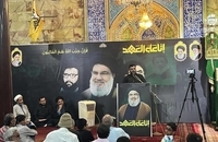 مراسم اولین سالگرد شهادت حسن نصرالله در بمبئی ھند (10)