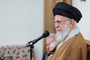 دیدار جمعی از فرماندهان نیروهای مسلح با فرمانده معظم کل قوا