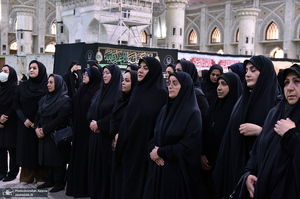 تجدید میثاق رئیس و کارکنان سازمان بهزیستی با آرمان های حضرت امام خمینی (س)