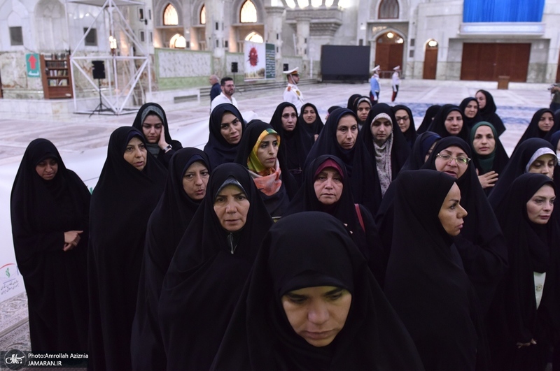 تجدید میثاق جامعه پرستاری کشور با آرمان‌های امام خمینی (س)