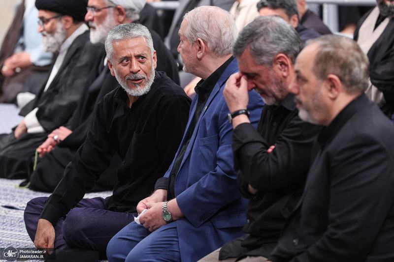 دومین شب مراسم عزاداری حضرت اباعبدالله الحسین (ع) در حسینیه امام خمینی