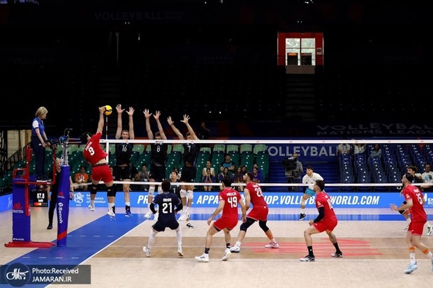 لیگ ملت های 2025| برد آرژانتین چند امتیاز به والیبال ایران اضافه کرد؟