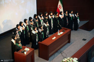 دیدار مسئولین هیت های مذهبی اتباع استان تهران با سید حسن خمینی