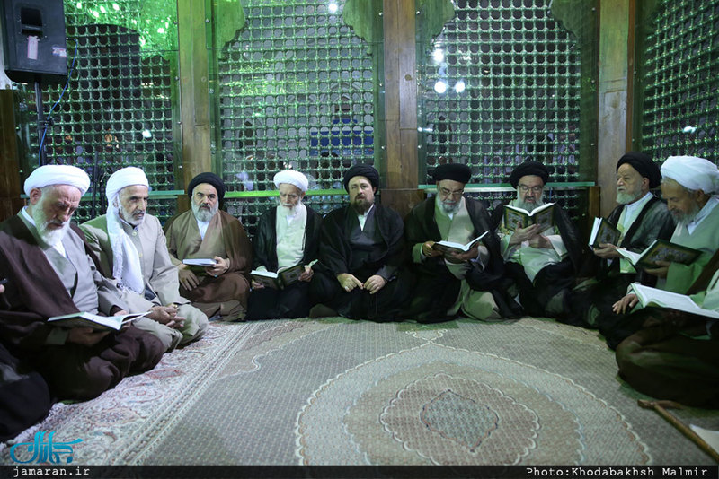 تجدید میثاق اعضای مجلس خبرگان رهبری با آرمان های حضرت امام خمینی(س)