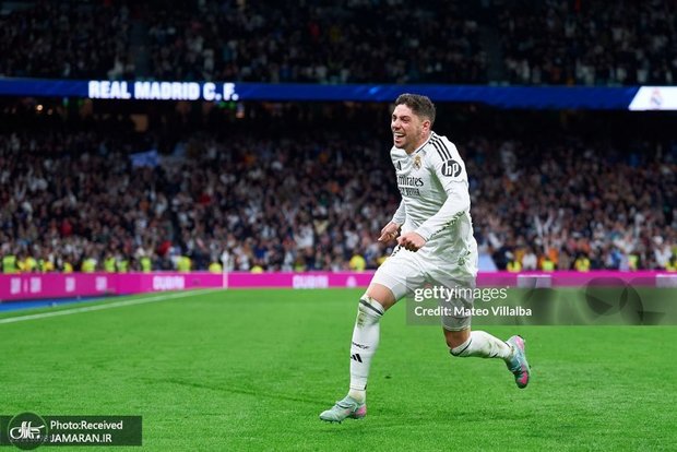 ویدیوی موشک فدریکو والورده به قلب بیلبائو