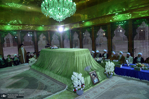 تجدید میثاق اعضای مجلس خبرگان رهبری با آرمان های امام خمینی (س) -2