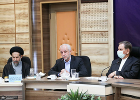 مراسم تودیع و معارفه رئیس بنیاد شهید و امور ایثارگران 