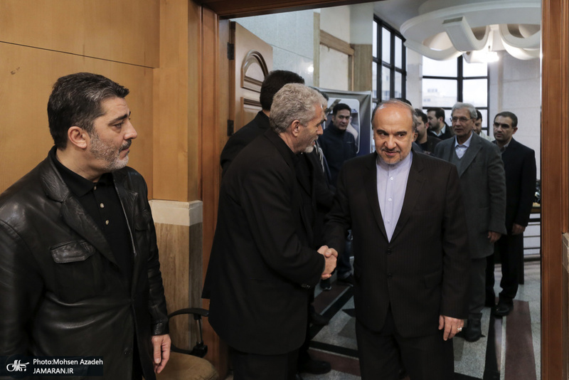 مراسم بزرگداشت مرحوم سیف الله یزدانی مدیر مسئول روزنامه عصر اقتصاد