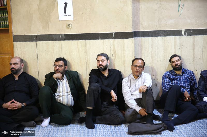 حضور مدیران فرهنگی شهرداری تهران در حسینیه جماران