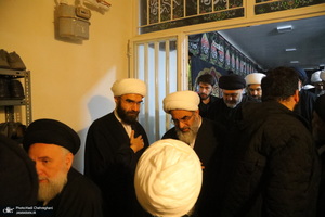 دومین شب عزاداری حضرت فاطمه (س) در بیت آیت الله دوستی زنجانی‎