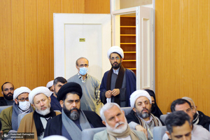 نهمین نشست تبیین مکتب امام خمینی با عنوان «اسلام و حکومت از دیدگاه امام خمینی(س)‎‎»