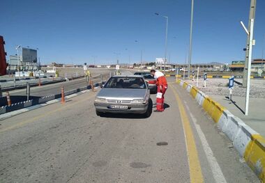 ۲۰۰ هزار نفر در مبادی ورودی کرمان کنترل شدند