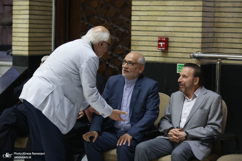 مراسم ختم مادر محمد عطریانفر