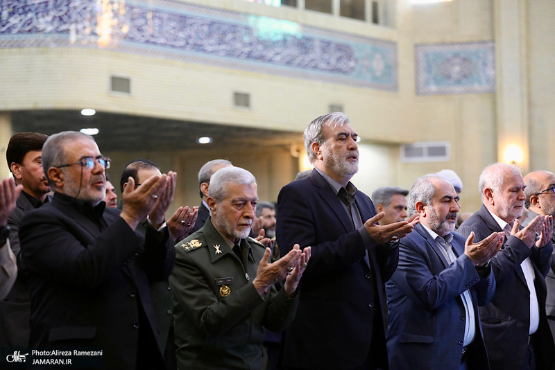 مراسم سالگرد شهادت سپهبد علی صیاد شیرازی