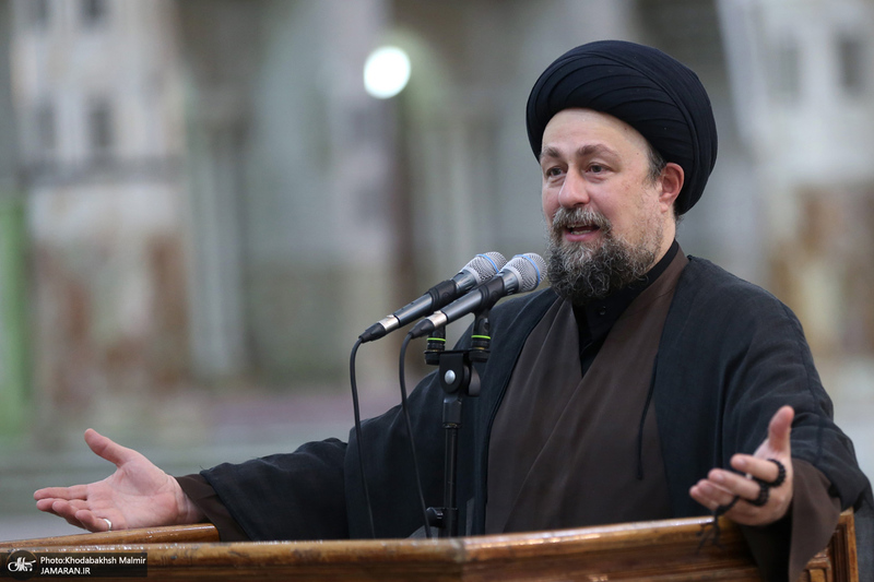 مراسم تجدید میثاق مسئولان عالی قضایی با آرمان های حضرت امام خمینی